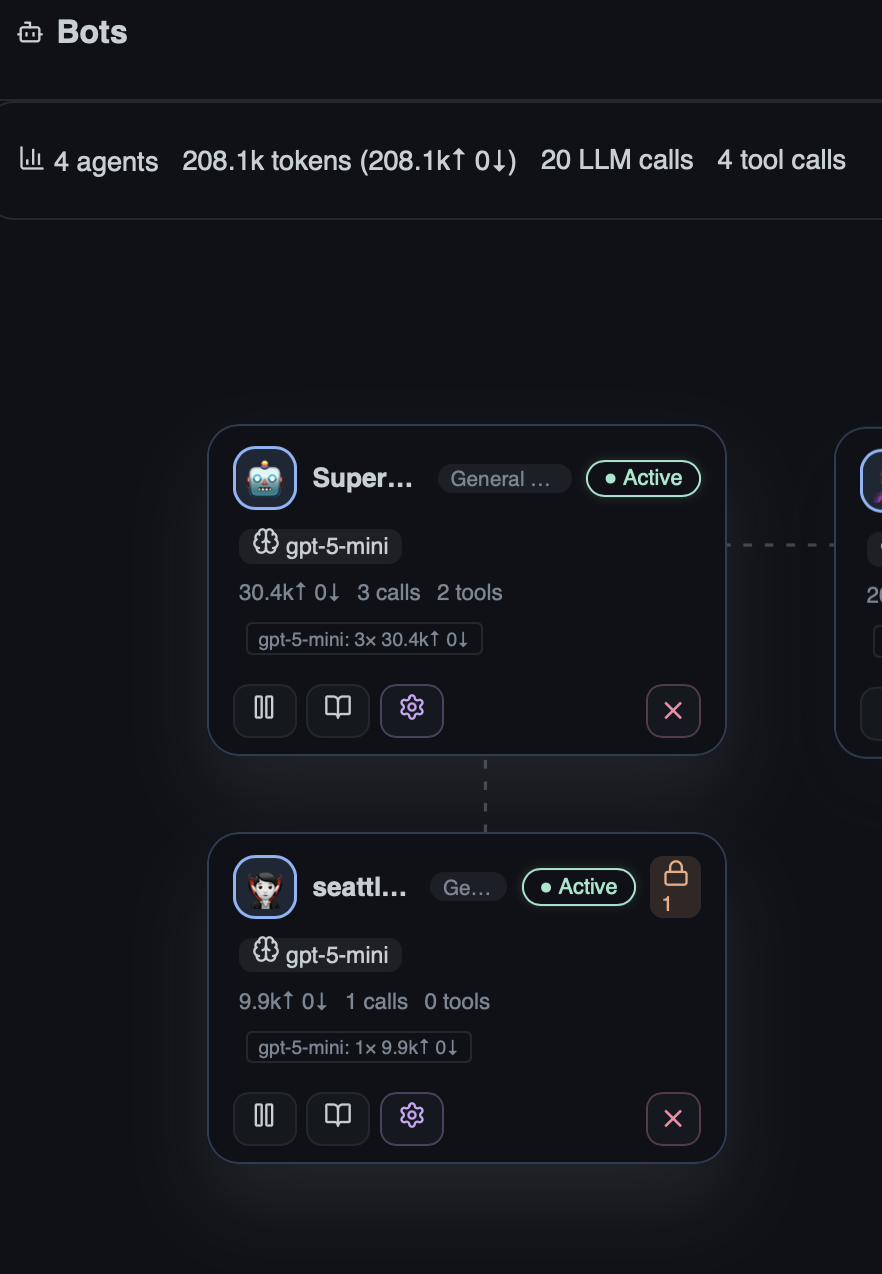 Agent Stage showing an approval badge on the seattle-weather-agent